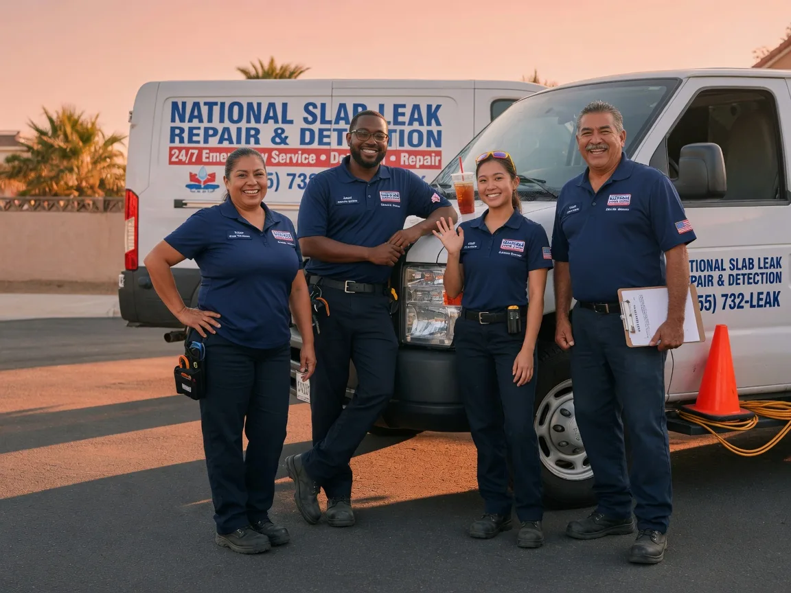 Slab Leak Detection company in Oberon, ND