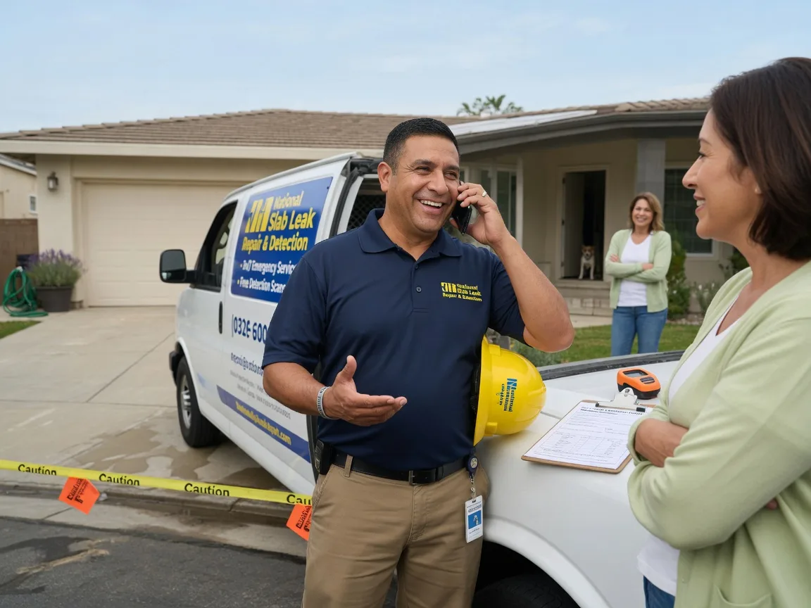 Slab Leak Detection Oberon, ND FAQs