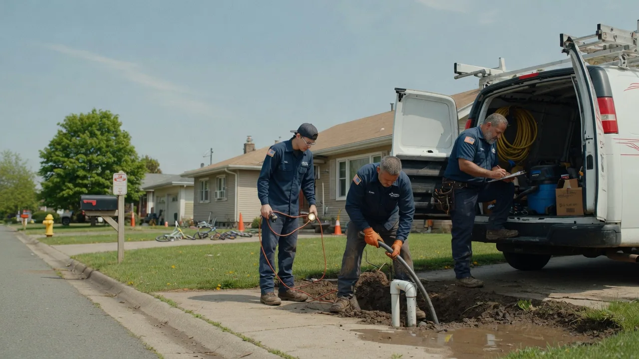 Slab Leak Detection in Oberon, ND near me
