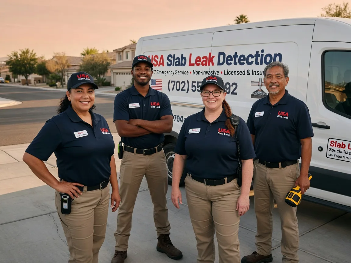 Slab Leak Repair company in Oberon, ND